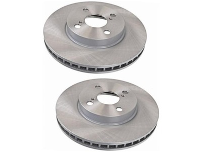 DISQUES AVANT TOYOTA COROLLA E12 1.4 1.6 01-08 COROLLA E12 1.6 1.8 01-04 - milautoparts-fr.ukrlive.com