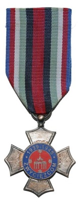 Medal 70 rocznica zwycięstwa 1939 - 1945 dla weteranów ZKRP i BWP