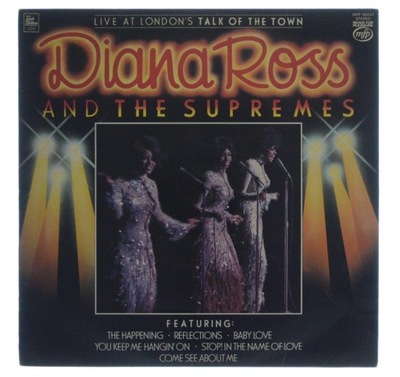 Diana Ross And The Supremes - Talk Of The Town 1979 UK