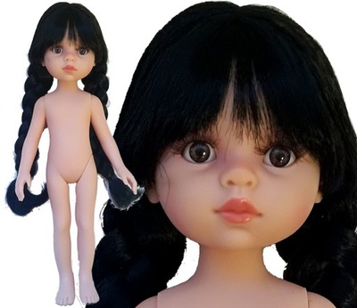 Hiszpańska lalka Paola Reina 32cm bez ubranka WEDN