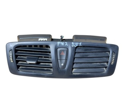 Решётка обдув средняя renault megane iii фото №1