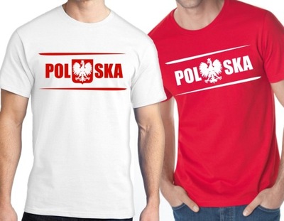 KOSZULKA KIBICA REPREZENTACJI POLSKI Z NAZWISKIEM