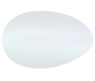 Alfa romeo 156 97-, скло дзеркало хром wyp праве фото №1