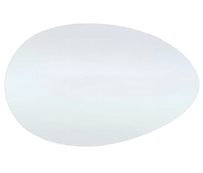 Стекло зеркало. левая alfa romeo 156 фото №1