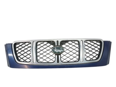Решётка радиатора решётка радиатора lift fl subaru forester i 1997-2002 фото №1