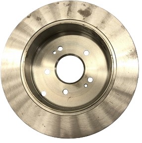 Mr955407 диск гальмівна задня grandis фото №1