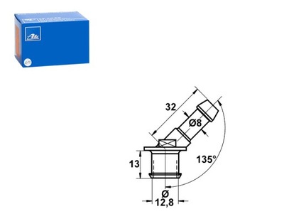 CONECTOR CABLE HAMUL ATE 03.3390-0130.1 ATE ATE  