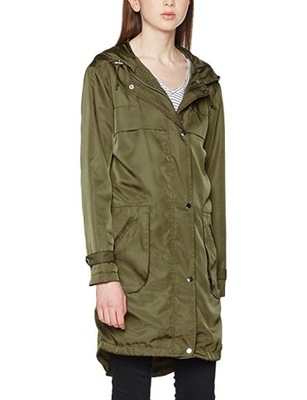 New Look kurtka parka khaki brąz r 38/40