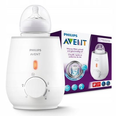 AVENT PHILIPS Szybki podgrzewacz do butelek