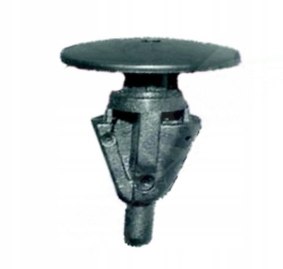 Кліпса кріплення жабо do toyota camry фото №1