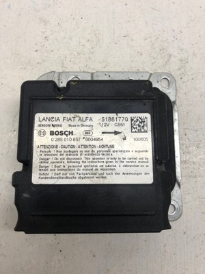 Модуль датчик подушка безпеки fiat 51881770 фото №1