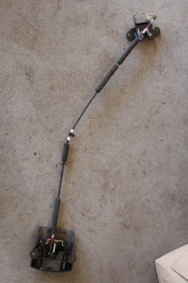 Honda accord viii sedan замок сидіння правий задня фото №1