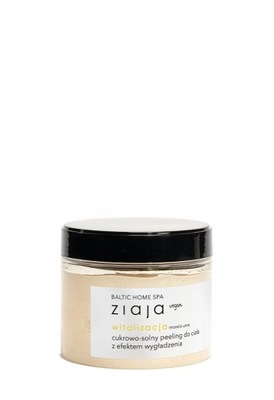 Ziaja, Cukrowo-solny peeling do ciała Morela Ume