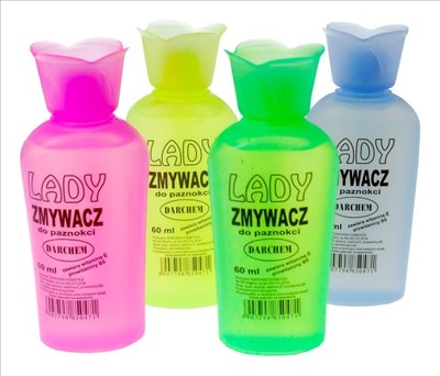 ZMYWACZ DO PAZNOKCI KWIATEK LADY 60ML