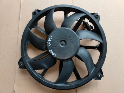 Peugeot 3008 5008 1,6 vti thp вентилятор радіатора фото №1