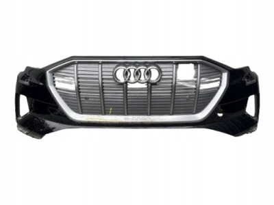 Audi e-tron s-line бампер перед передній 4ke807437 + решітка радіатора решітка радіатора фото №1