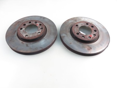 Тормозные диски тормозные перед opel meriva b 1.4 комплект фото №1