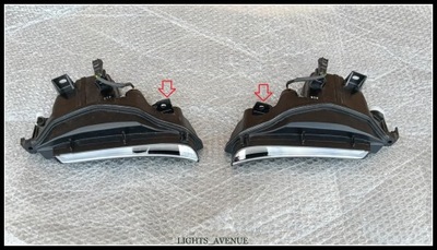 Lexus lc 500 лампа ліва led drl поворотник фото №1