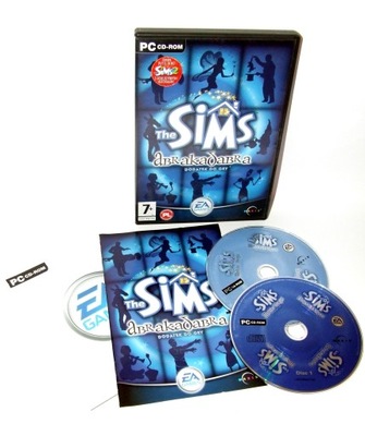 The SIMS 1 ABRAKADABRA dodatek [PL]