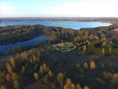 Działka, Grom, Pasym (gm.), 3000 m²