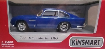 Aston Martin DB5/KT5406W niebieski