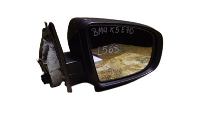 Зеркало правое bmw x5 e70 3 pin фото №1