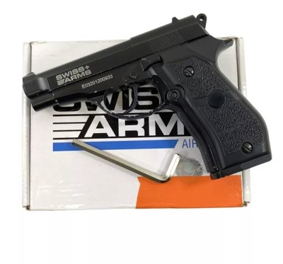 WIATRÓWKA CYBERGUN SWISS ARMS P84 FULL METAL 4,5 MM (288707)