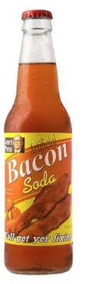 Rocket Fizz Bacon Soda