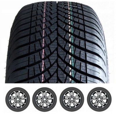 4X ШИНЫ ВСЕСЕЗОННЫЕ 235/40R20 GOODYEAR 4SEASONS G3