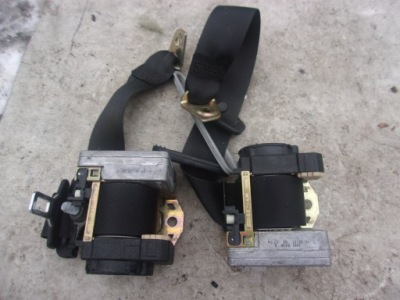 Mercedes w220 pas безпеки задній фото №1