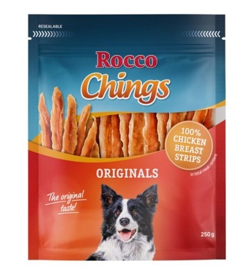 Rocco Chings mięsne paski filet z kurczaka