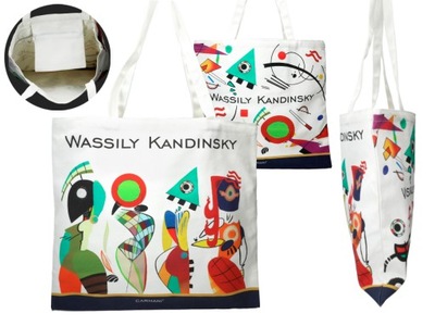 Torba płócienna - W. Kandinsky (CARMANI)