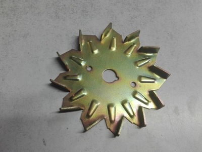 Вентилятор генератора skoda favorit / felicia фото №1