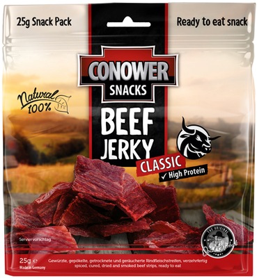 Mięso suszone wołowina Classic 25g Conower Jerky