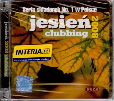 ESKA JESIEŃ 2008 W RYTMIE CLUBBING /2CD/