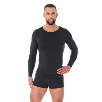 KOSZULKA termoaktywna męska Comfort Wool Brubeck