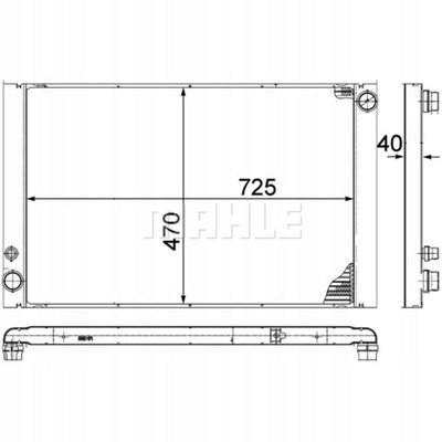 MAHLE CR 1204 000P