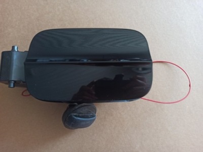 Audi s3 крышка заливной топлива w цвет ly9b a3 8v фото №1