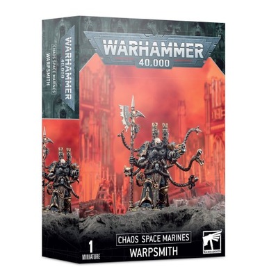 CHAOS SPACE MARINES Warpsmith