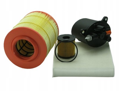 Ford galaxy 2 ii 08-14 2.2 tdci фильтры набор фото №1