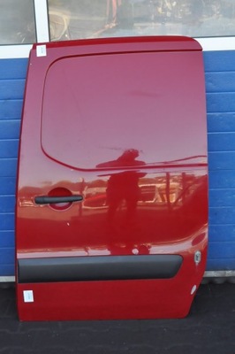 Peugeot partner ii дверь левый задняя задние фото №1