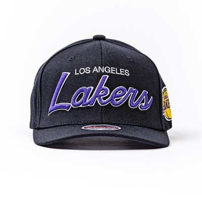 Czapka Mitchell Ness Script 2.0 Snapback Lakers