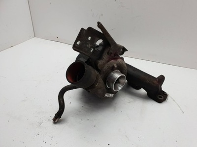 Volvo xc70 2009 турбина фото №1