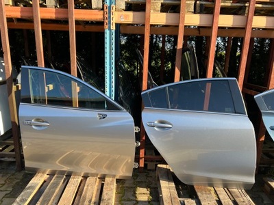 Mazda 6 gj двері праве передні rok 2017 колір 38p фото №1