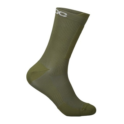 Skarpety rowerowe POC Lithe Mtb Sock Mid zielony M