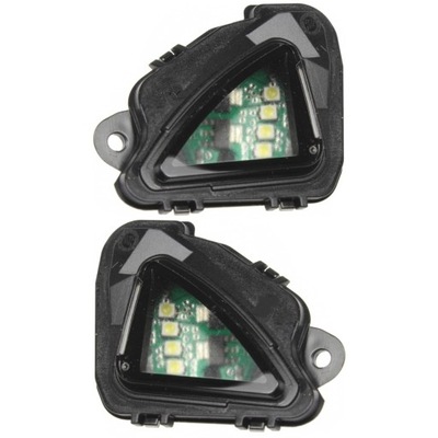 Лампа led дзеркало освітлення vw skod ліва права фото №1