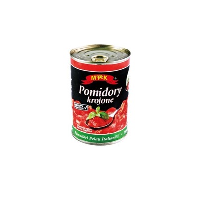 Pomidory krojone pomidory puszka 400 g