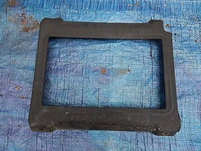 Захист інтеркулер hyundai santa fe i 2,0crdi фото №1