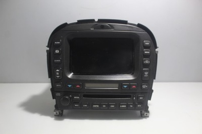 Радио навигация gps jaguar s-type фото №1