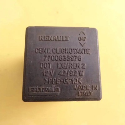 Реле renault laguna i 7700638976 nr520 фото №1